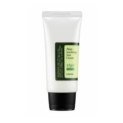 Crème solaire apaisante à l'aloe vera Cosrx SPF 50+ 50 ml - Beauté coréenne
