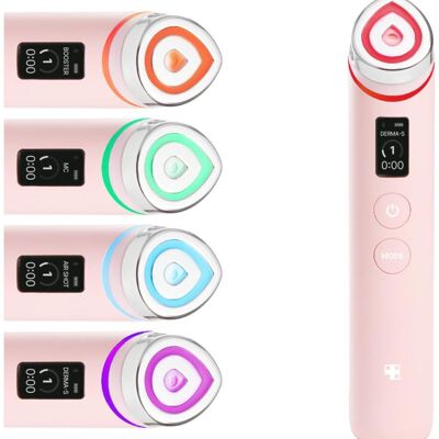 Medicube AGE-R Booster Pro Rose – Appareil de soin du visage 6 en 1 – Beauté coréenne