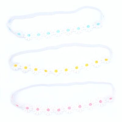 Daisy elastic bandeau