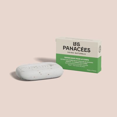 Sapone corpo delicato - Cipresso biologico - NUOVA COLLEZIONE
