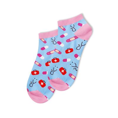 Chaussettes d'infirmière à la cheville
