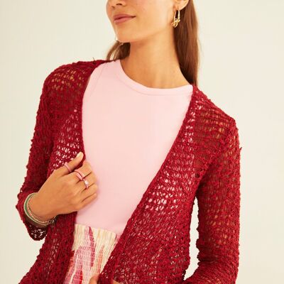 Chaqueta Nudo PopCorn