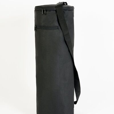 Borsa portaoggetti Yoga Studio con caricamento dall'alto - Nera