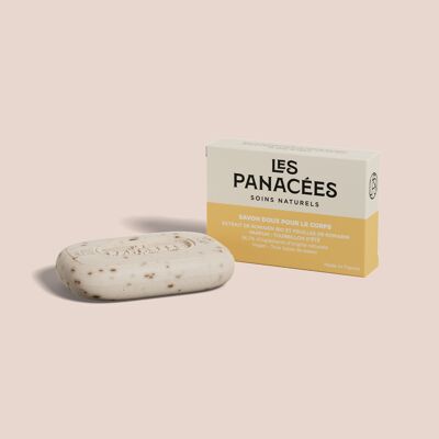 Gentle body soap - Organic rosemary - NEW COLLECTION