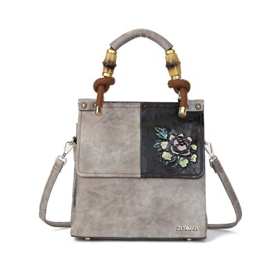Borsa in pelle da donna Zerimar - Esclusiva e casual con incisione