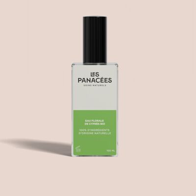 Toning floral water - Organic cypress - NEW COLLECTION
