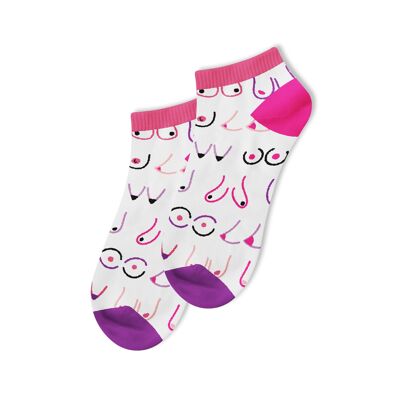Calcetines hasta el pecho - Calcetines hasta el tobillo