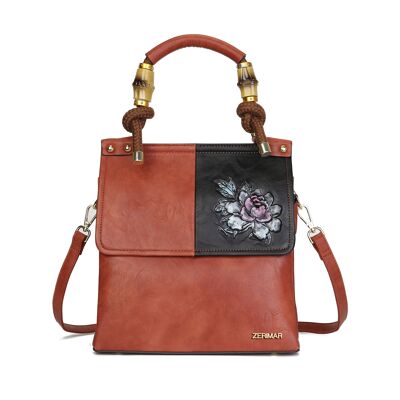 Sac en cuir pour femme Zerimar - Exclusif et décontracté gravé