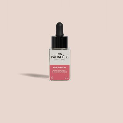 Dry skin serum - Organic lavender - NEW COLLECTION