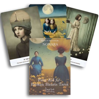 Cartas del Tarot de Primeros Auxilios para Corazones Rotos - Sacred Scribe Publishing