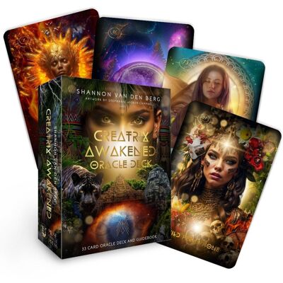 Cartas del Oráculo del Despertar de Creatrix Muse Oracle Press