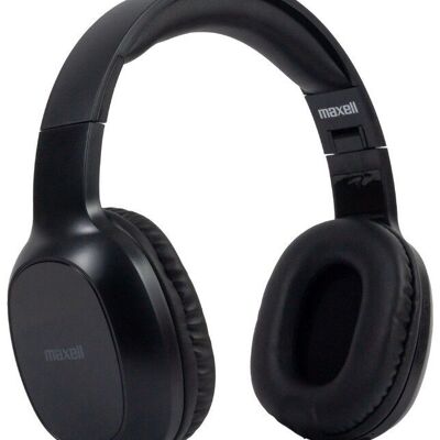 Cuffie Bluetooth wireless Maxell Bass B13-HD1, pieghevoli di tipo C