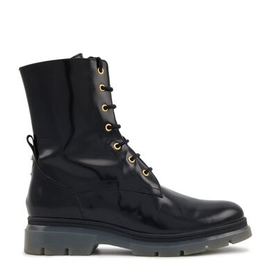 Beth-Cuir Glacé Noir