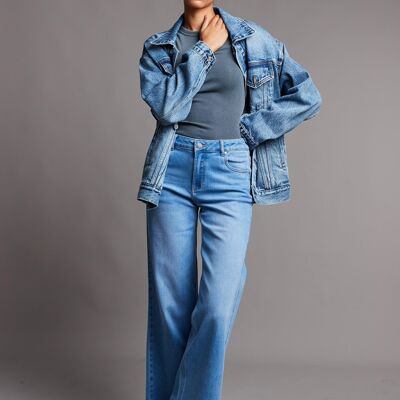 Chaqueta vaquera oversize - Zeli