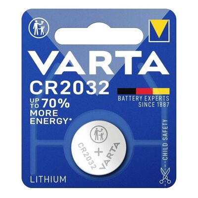 Batteria al litio Varta 3V CR2032 1 pz.
