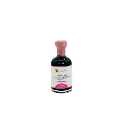 Vinaigrette balsamique de Modène IGP et framboise | 100 ml