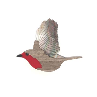 Spilla pettirosso ORNITHO