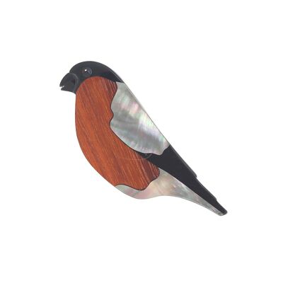 Spilla ciuffolotto ORNITHO