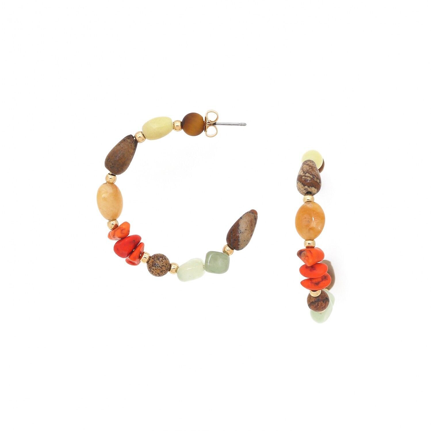 Orecchini a cerchio TIVOLI