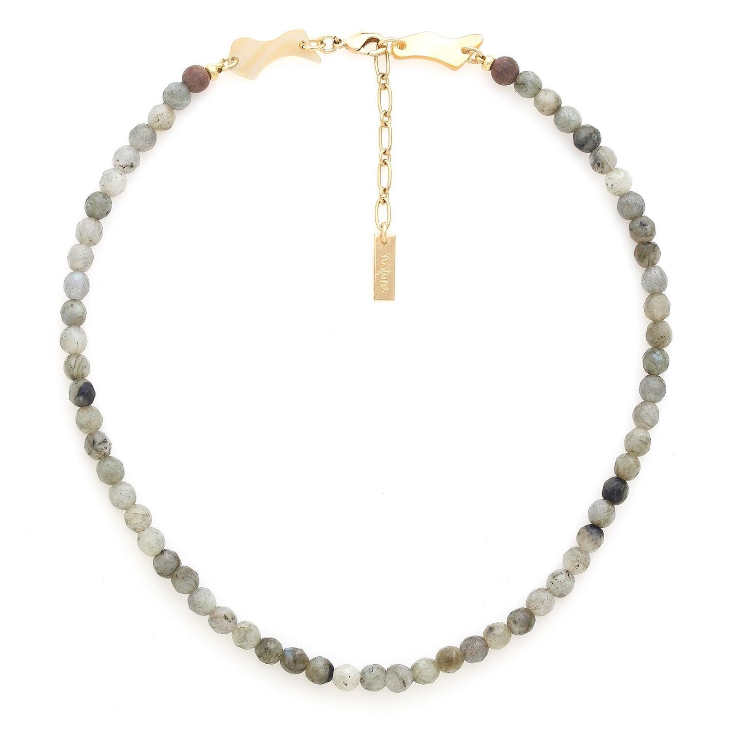 Collana ECLIPSE in labradorite pregiata