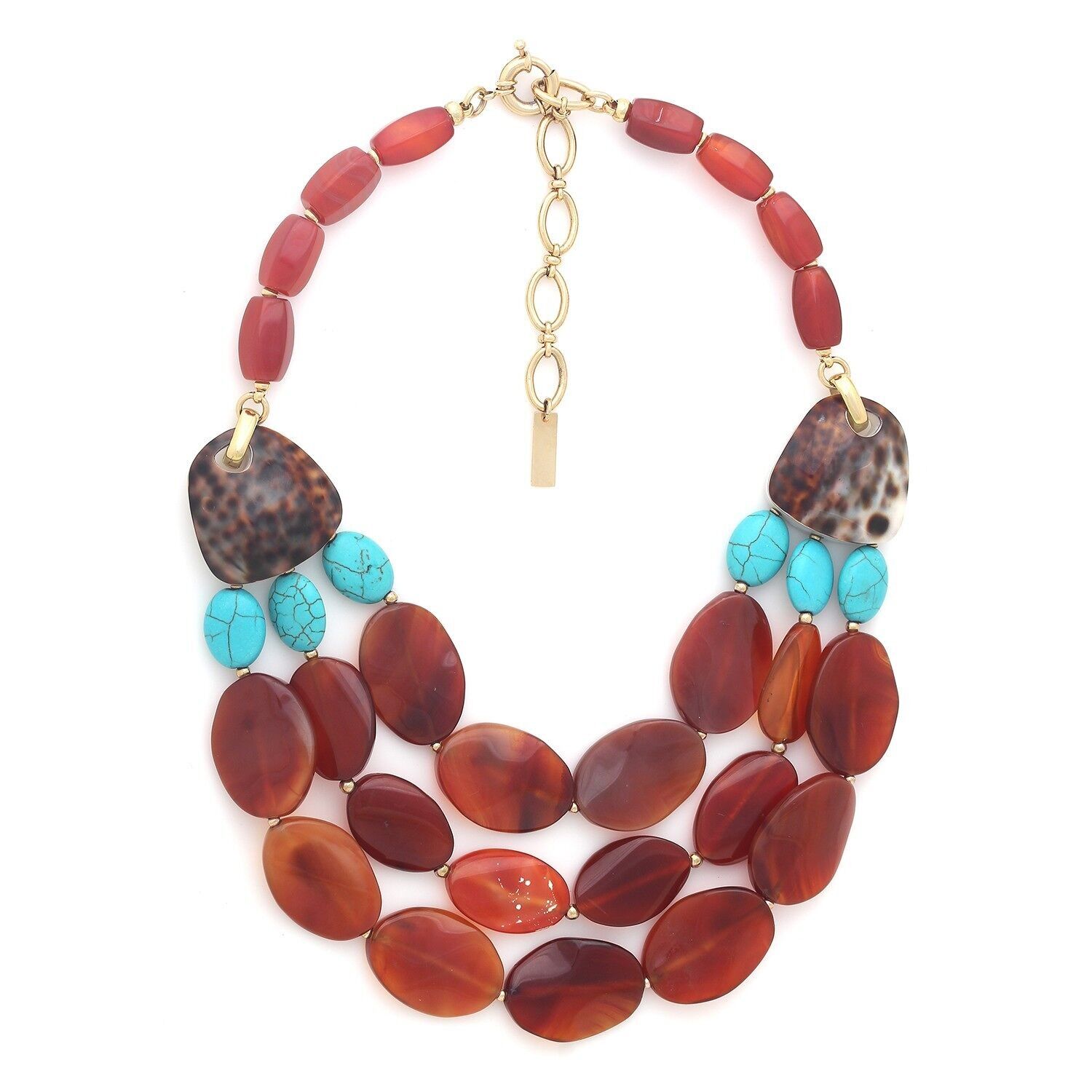 Collana bavaglino a 3 fili SURABAYA