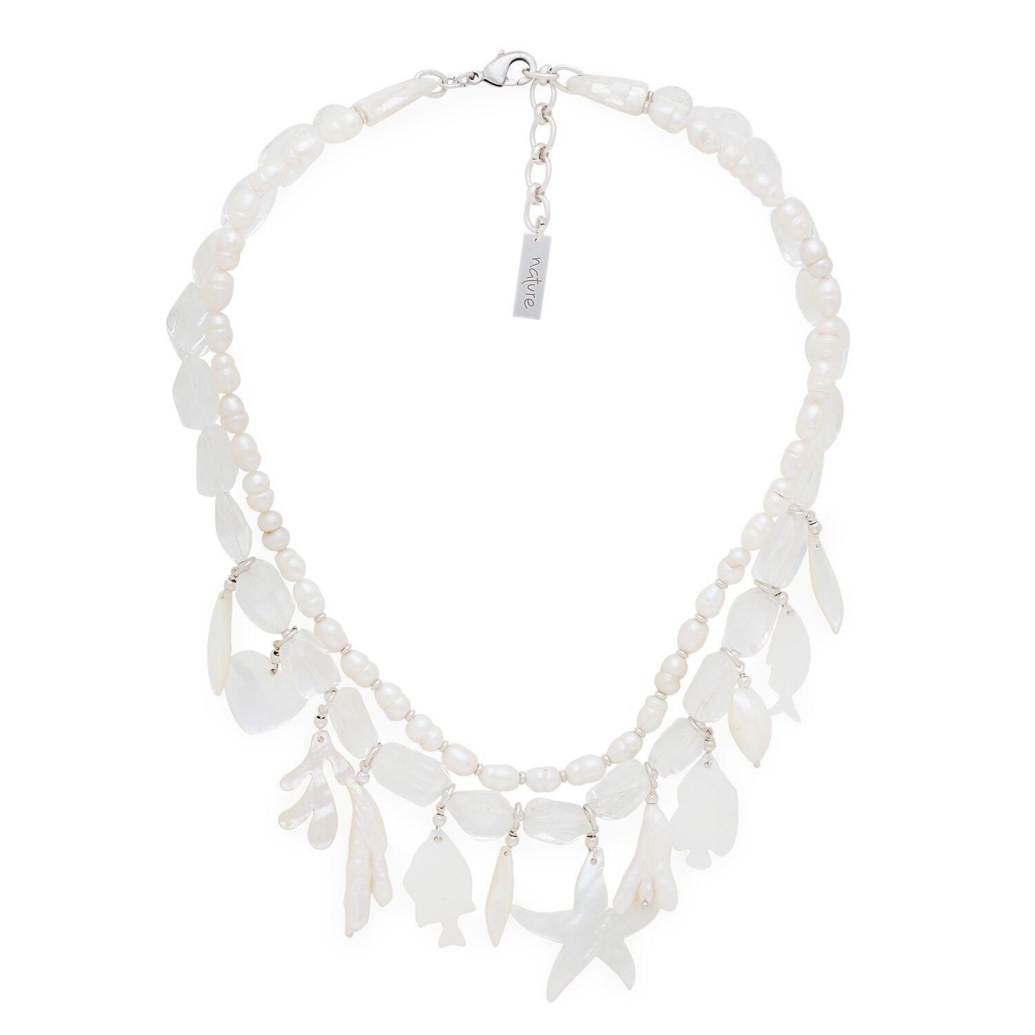 Collana bavaglino multi-nappa THE CYCLADES