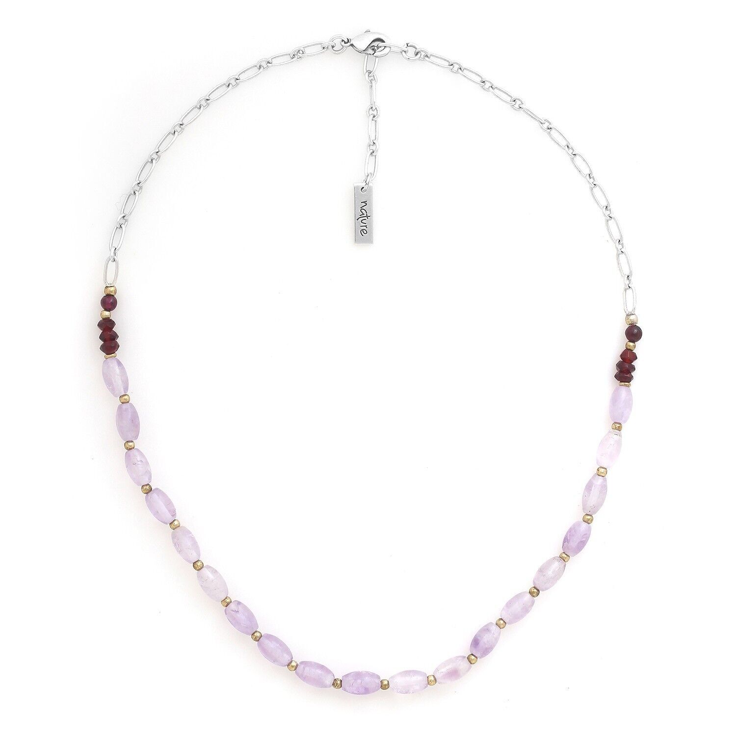 Collana in ametista pregiata GOTBORG