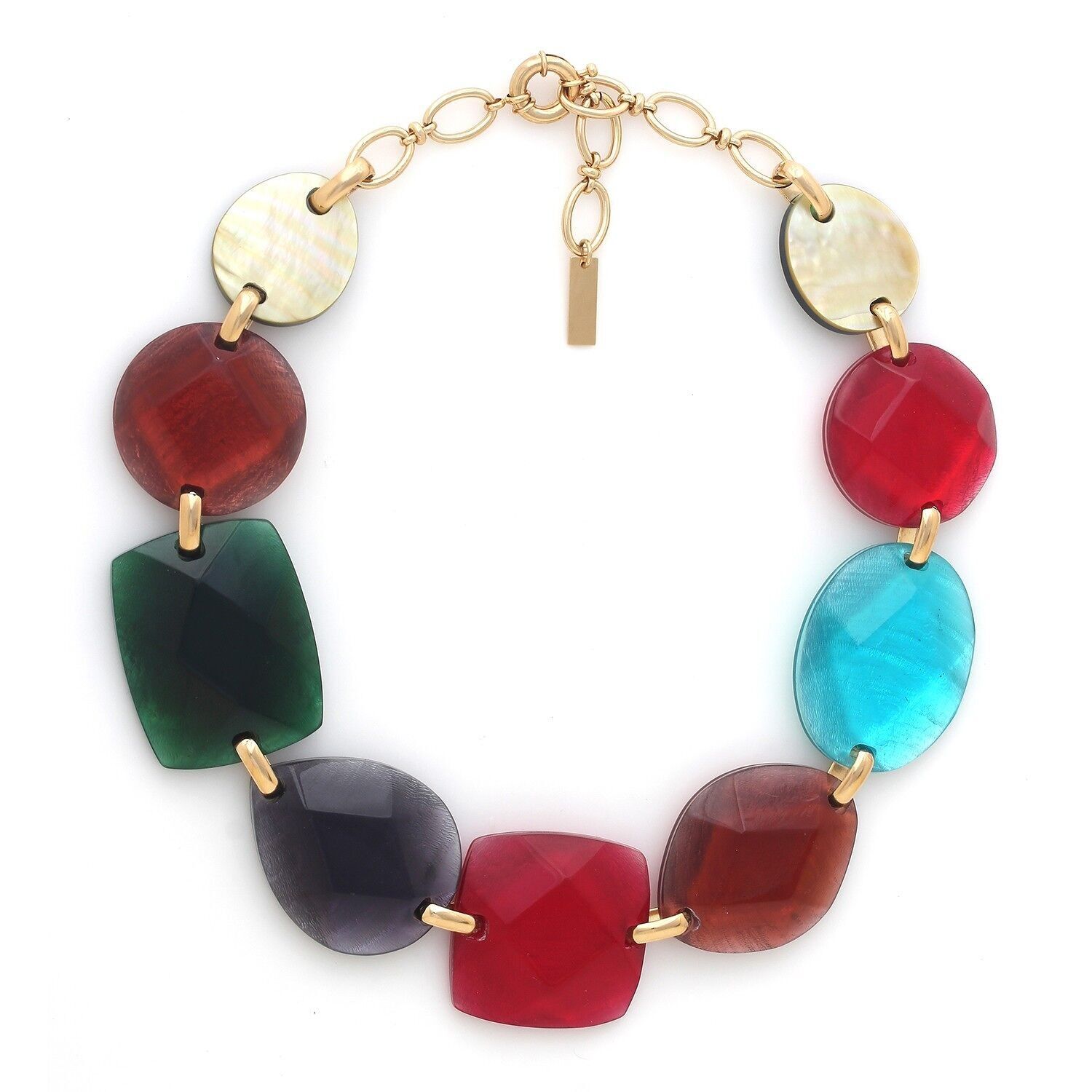 IZMIR la collana con 7 pietre