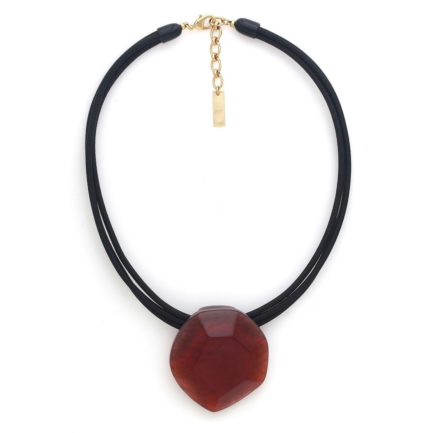 Collana grande in corniola di IZMIR