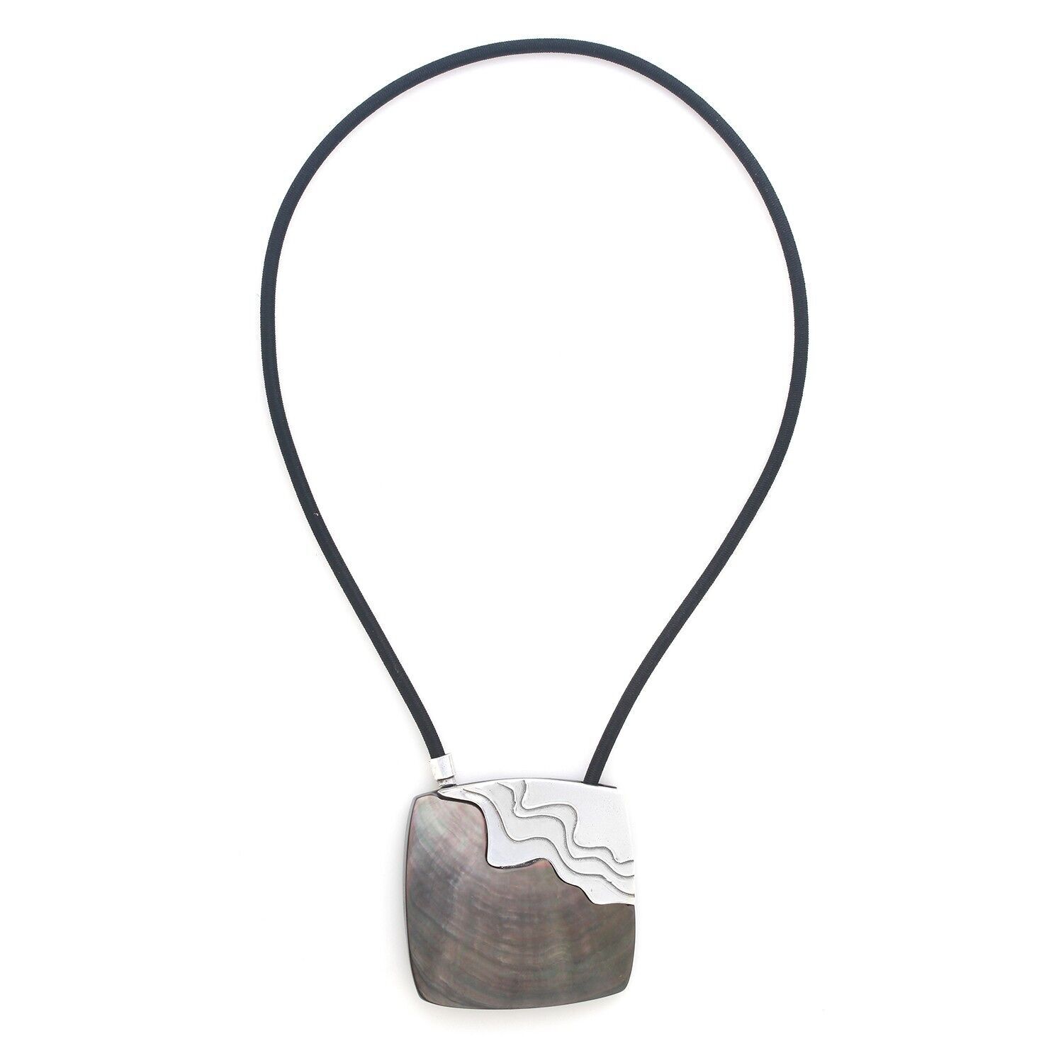 Collana con cordino elastico MINDORO e chiusura magnetica