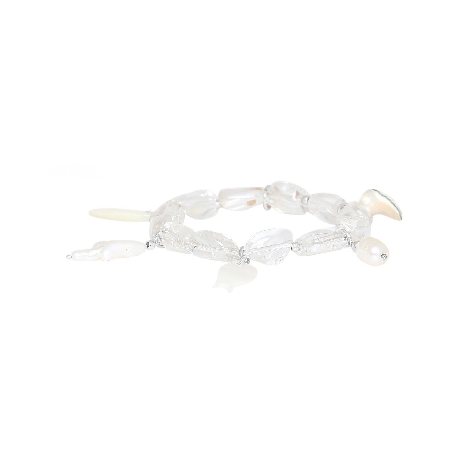 Bracciale elastico multi-nappe THE CYCLADES