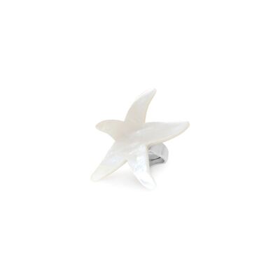 THE CYCLADES adjustable star ring
