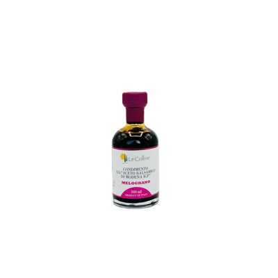 Dressing balsamic vinegar from Modena IGP with pomegranate | 100ml
