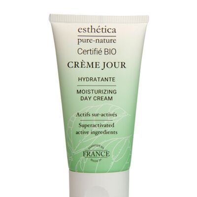 CREME JOUR HYDRATANTE - Certifiée BIO