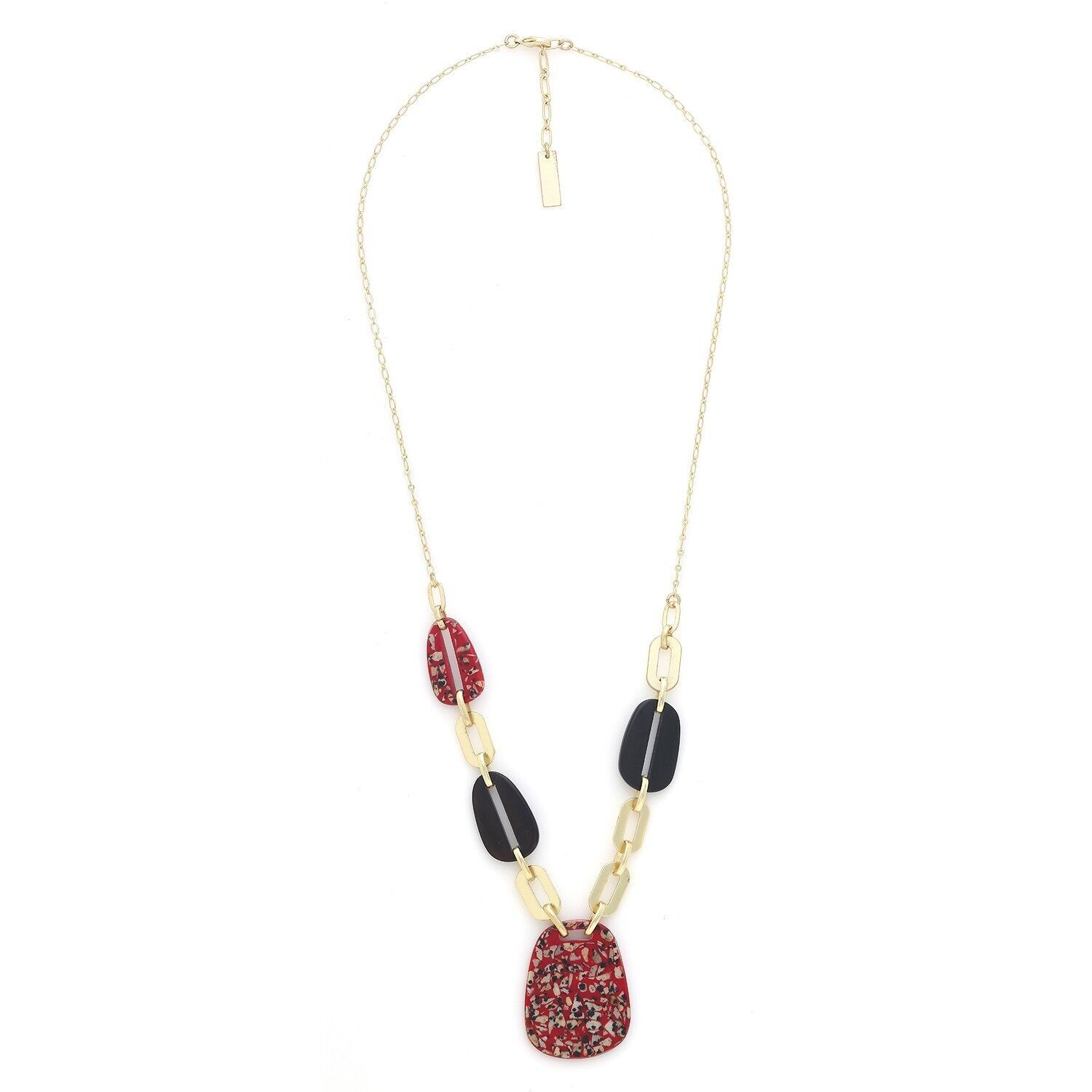 Collana lunga con pendente in terrazzo SICILIA