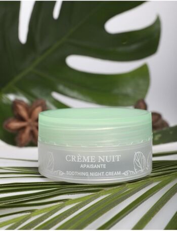 CREME NUIT APAISANTE - Certifiée BIO 3