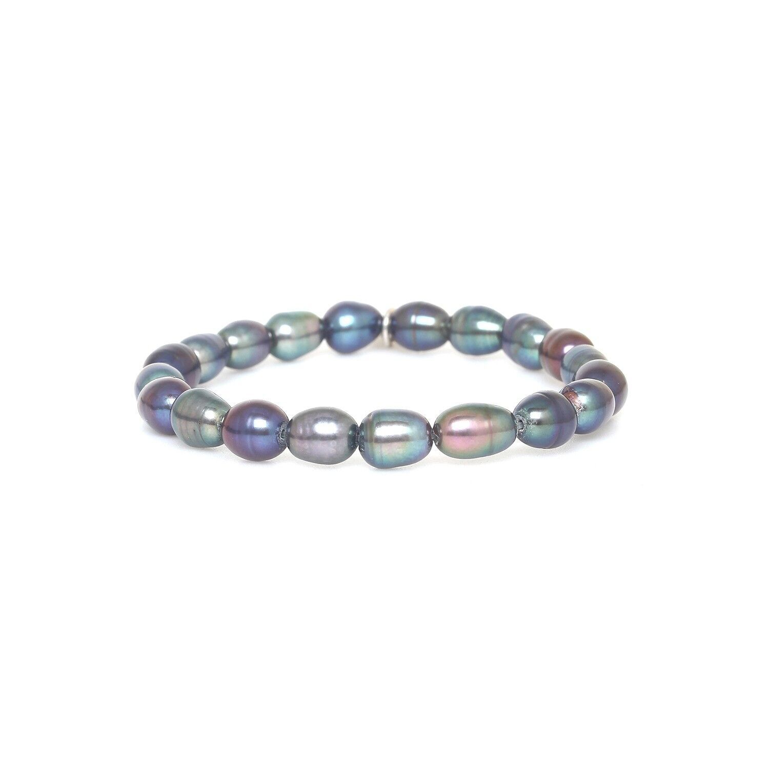 Bracciale elastico semplice PEBBLE BEACH