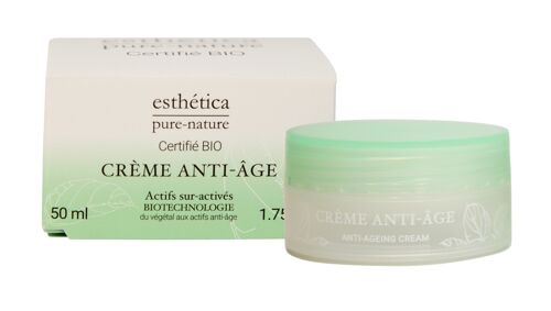 CREME ANTI-ÂGE - Certifiée BIO