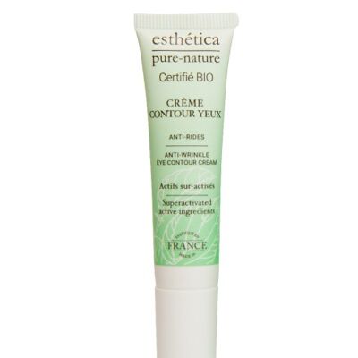 ANTI-WRINKLE EYE CONTOUR CREAM - Organic certified