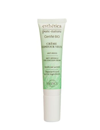 CREME CONTOUR DES YEUX ANTI-RIDES - Certifiée BIO 1