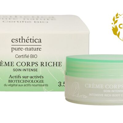 RICH BODY CREAM INTENSE CARE - Organic certified