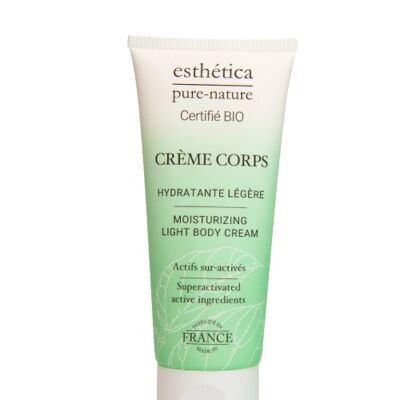 LIGHT MOISTURIZING BODY CREAM - Organic certified