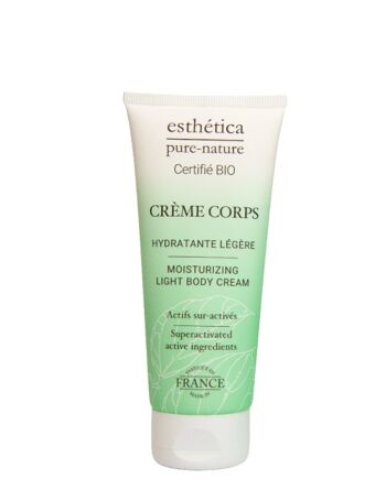 CREME CORPS HYDRATANTE LEGERE - Certifiée BIO 1