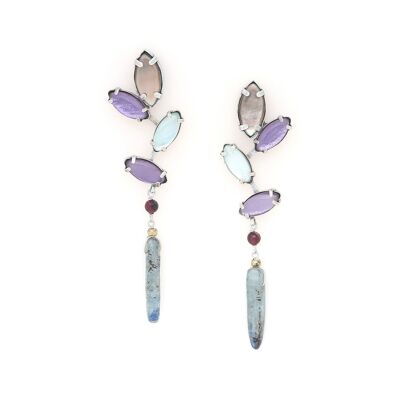 GOTBORG long push-on earrings