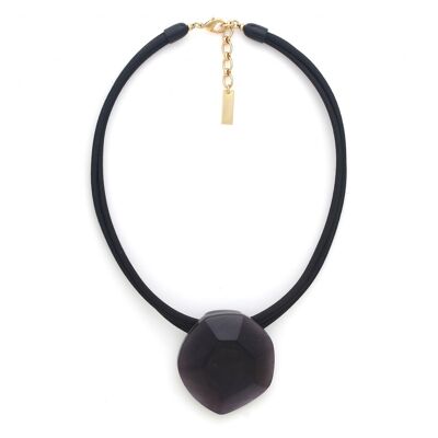 Collar de amatista grande IZMIR