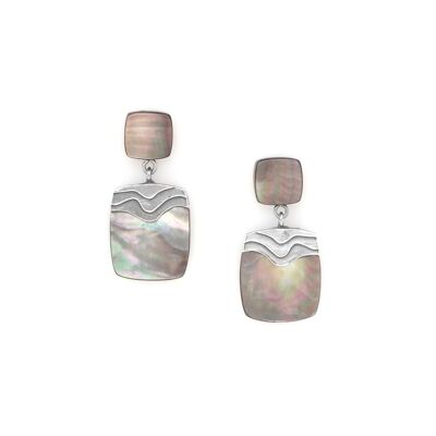 Pendientes pequeños de 2 piezas MINDORO