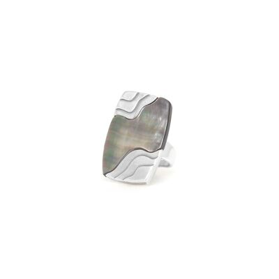 Anillo ajustable rectangular MINDORO