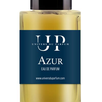 Profumo Azur 50 ml - Simile a Bleu de Chanel