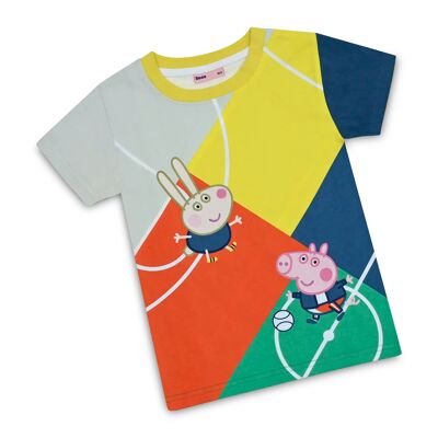 koaa – Peppa Pig “Playground” – Camiseta múltiple