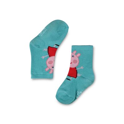 koaa – Peppa Pig Smile – Easy Chaussettes vertes